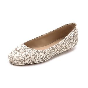 Women’s 7.5 Tory Burch Minnie Travel Ballet Flats